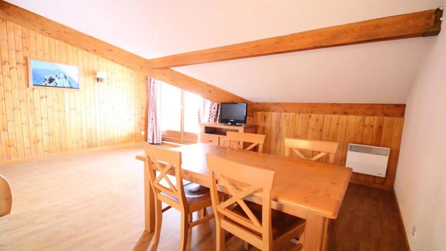 Apartment Residence Parc Aux Etoiles - B202Pae - Appartement 1 Chambre, Balcon Mae-2444 Narreyroux