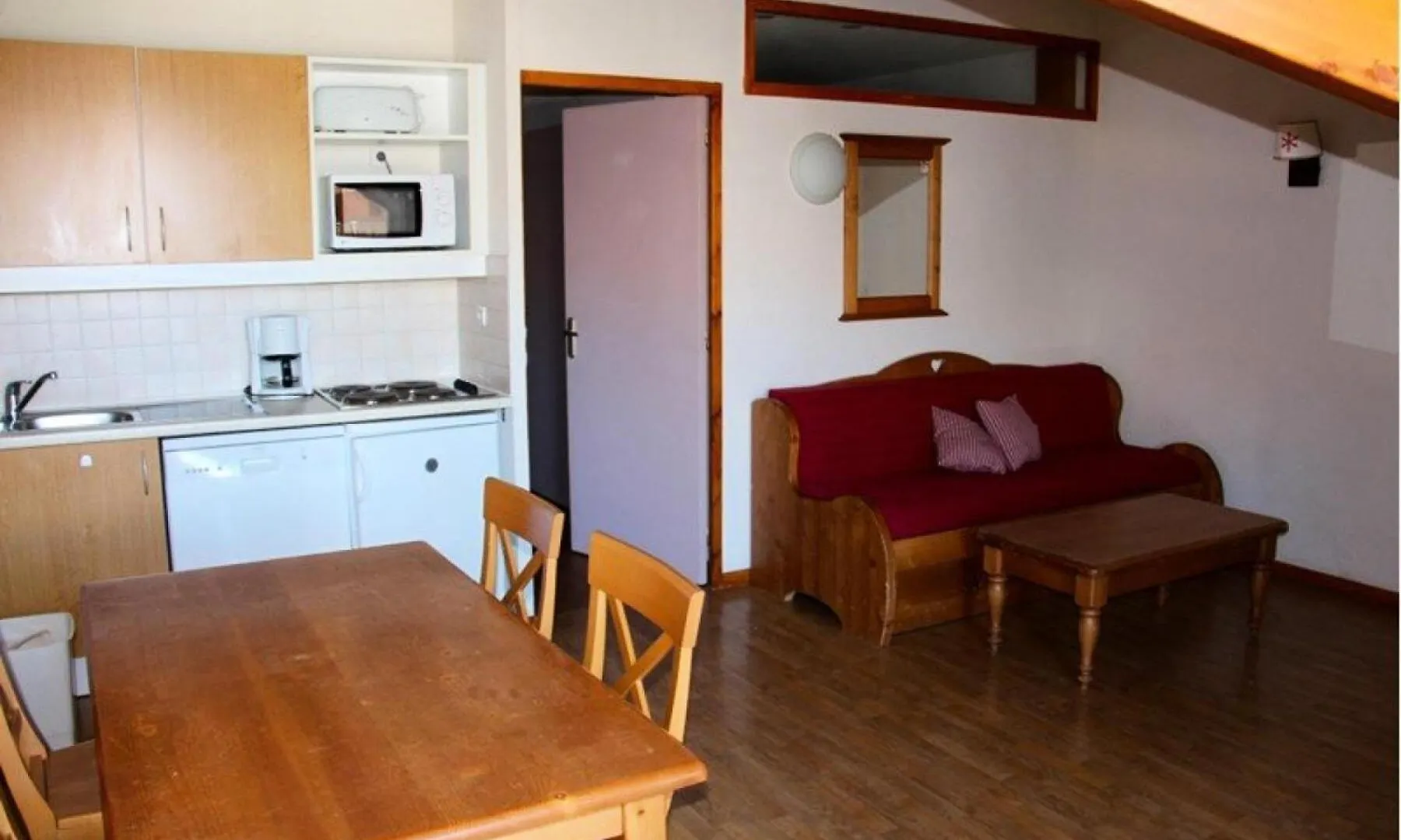 Residence Parc Aux Etoiles - B202Pae - Appartement 1 Chambre, Balcon Mae-2444 Narreyroux France