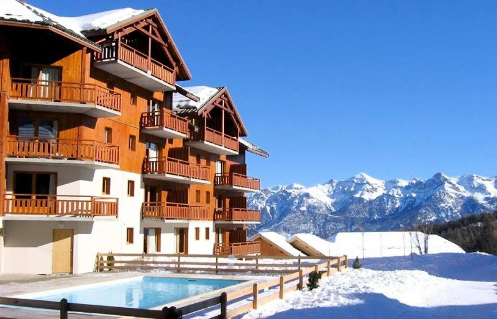 Residence Parc Aux Etoiles - B202Pae - Appartement 1 Chambre, Balcon Mae-2444 Narreyroux Apartment